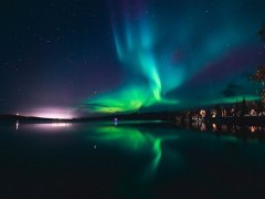 Northern Lights display in Norway