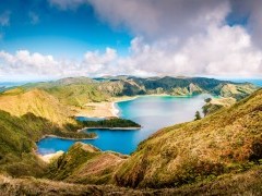 Lagoa do Fogo in São Miguel, Azores