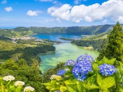 Sete Cidades in São Miguel, Azores