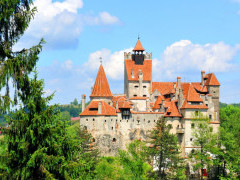 Bran Castle in Romania