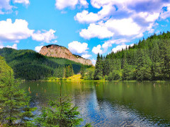 Red Lake in Romania