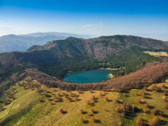 Saint Anne Lake in Romania