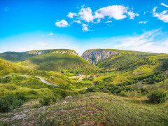 Turda Gorge in Romania