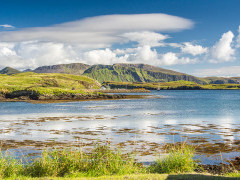 Isle of Canna in the Inner Hebrides.