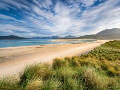 Isle of Harris on the Outer Hebrides. 