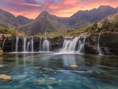 Fairy Pools in Glen Brittle, Isle of Skye, Scotland