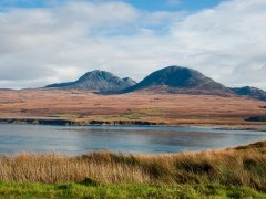 Paps of Jura Mountain, Scotland