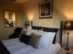Bedroom in Dunkery Beacon Country House in Exmoor National Park, UK