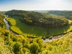 River Wye in Gloucestershire