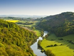 River Wye in Gloucestershire