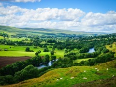 Wye Valley in Gloucestershire