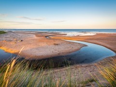 Dunbar Burn in Northumberland