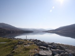 Quinag and Ullapool in Scotland.