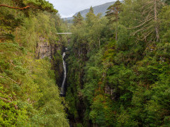 Corrieshalloch Gorge National Nature Reserve