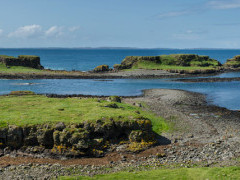 Treshnish Isles in Isle of Mull, Scotland.
