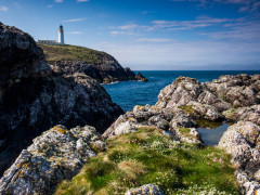 Tiumpan Head on Isle of Lewis, Scotland