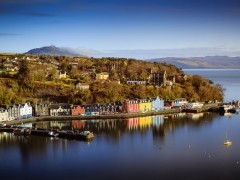 Tobermory on Isle of Mull, Scotland.