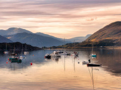 Ullapool in Scotland