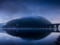Astrophotography in Elan Valley, Wales.