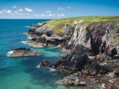 Pembrokeshire coastal scenery