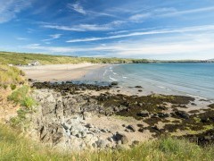 Whitesands Bay in Pembrokeshire, Wales