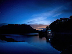 Astrophotography in Elan Valley, Wales.