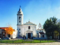 Basilica de Nuestra Senora Del Pilar in Recoleta Cemetery, Buenos Aires, Argentina