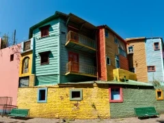 La Boca neighbourhood in Buenos Aires, Argentina