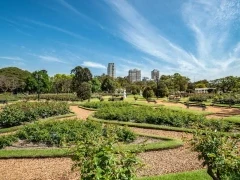 Palermo Park in Buenos Aires, Argentina