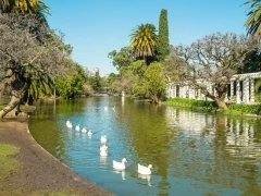 Palermo Park in Buenos Aires, Argentina