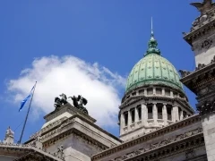 The Palace of the Argentine National Congress in Buenos Aires, Argentina