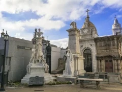 Recoleta Cemetery in Buenos Aires, Argentina
