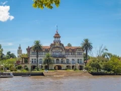 Club de Regatas La Marina Boat Club in Tigre, Buenos Aires, Argentina