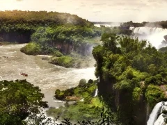 Iguazú Falls in Argentina