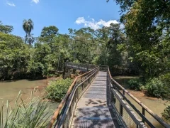 Boardwalk in Circuito Superior, Iguazu Falls, Argentina