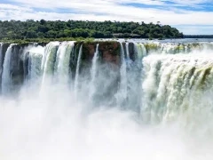 Devil's Throat, Iguazú Falls in Argentina