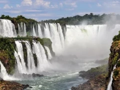 Devil's Throat, Iguazú Falls in Argentina