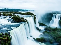 Iguazu Falls in Argentina
