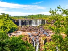 Iguazú Falls in Argentina