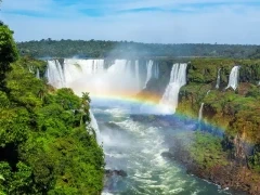 Iguazu Falls in Argentina