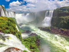 Iguaçu Falls in Brazil