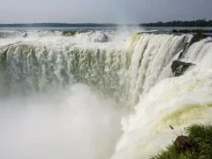 Iguaçu Falls in Brazil