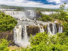 Iguaçu Falls in Brazil