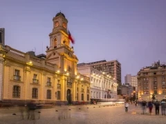 Plaza de Armas Square in Santiago, Chile