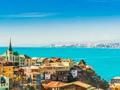 View of Valparaiso, Chile