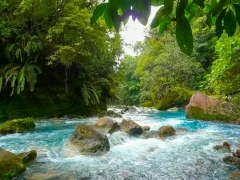 Rio Celeste in Costa Rica