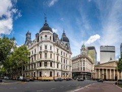 Cathedral near Plaza de Mayo in Buenos Aires, Argentina