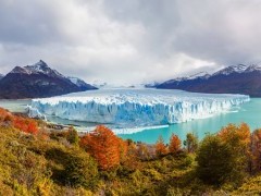 Perito Moreno in Los Glaciares National Park, Argentina