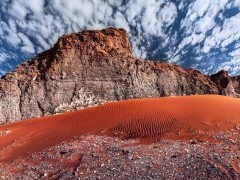 Death Valley in Atacama Desert, Chile