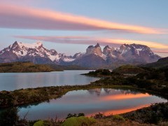 Patagonia scenery.